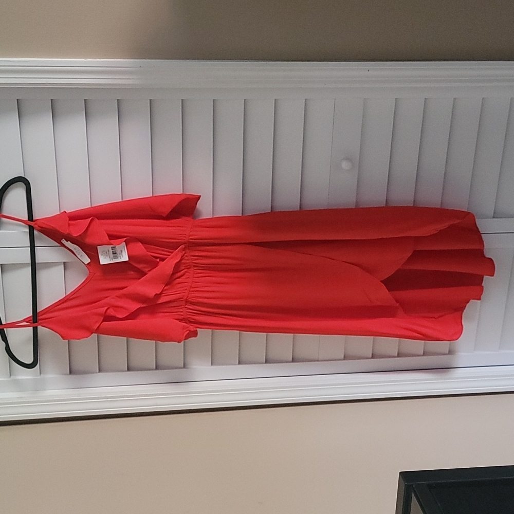 New w/tags Astr the Labl Red High Low Dress Size S